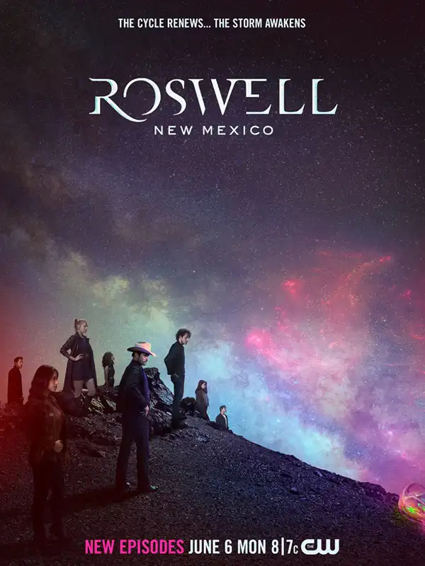Roswell, New Mexico S04E01 VOSTFR HDTV