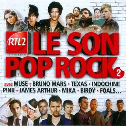 RTL 2 le son pop rock vol 2 - 2013