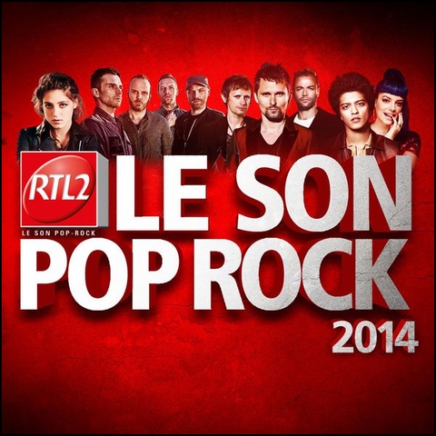 RTL2, Le Son Pop Rock 2CD 2014