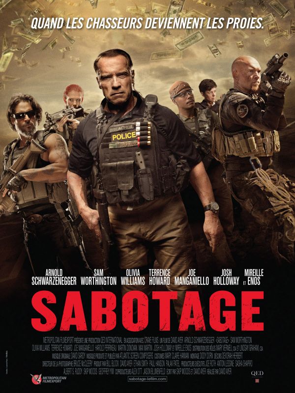 Sabotage TRUEFRENCH HDLight 1080p 2014
