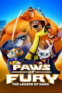 Samouraï Academy - Paws of Fury: The Legend of Hank FRENCH BluRay 720p 2022