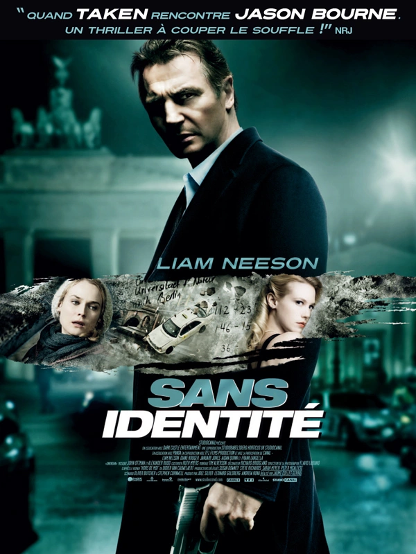 Sans identité TRUEFRENCH DVDRIP 2011