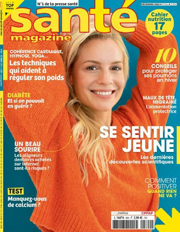 santé Magazine - Décembre 2022