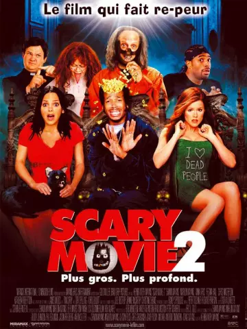 Scary Movie 2 TRUEFRENCH DVDRIP x264 2001
