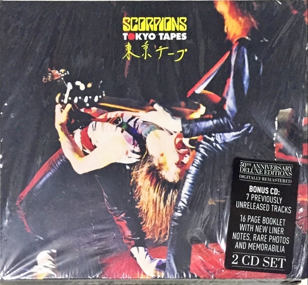 Scorpions - Tokyo Tapes (50th Anniversary Deluxe Edition) 1978 Autre FLAC 2015