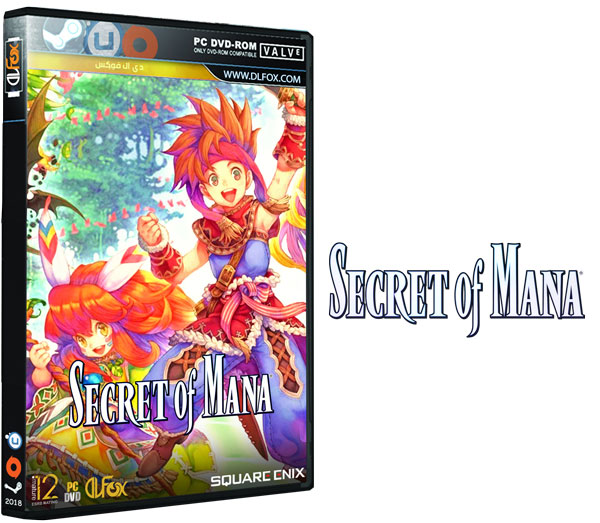 Secret of Mana: Day-1 Edition + 2 DLCs (PC)
