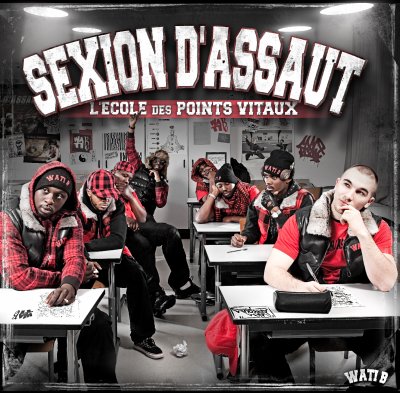 Sexion D'assaut - L'école des Points Vitaux [2010]