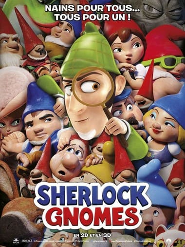 Sherlock Gnomes FRENCH DVDRIP 2018