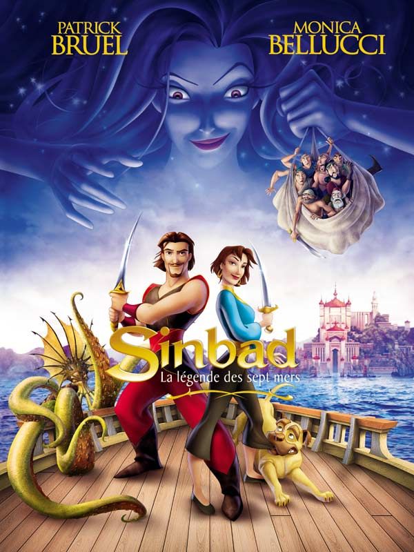 Sinbad - la légende des sept mers FRENCH DVDRIP 2002