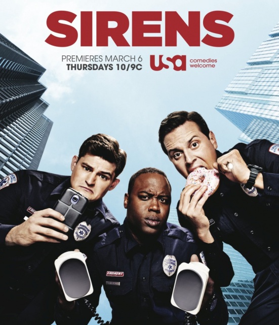 Sirens S01E02 VOSTFR HDTV