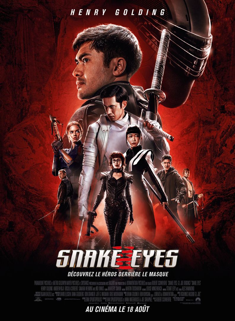 Snake Eyes FRENCH WEBRIP 720p 2021