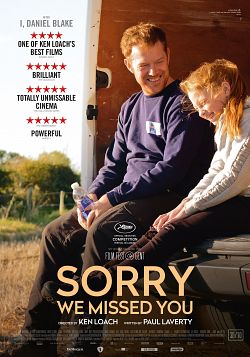 Sorry We Missed You FRENCH DVDRIP 2020