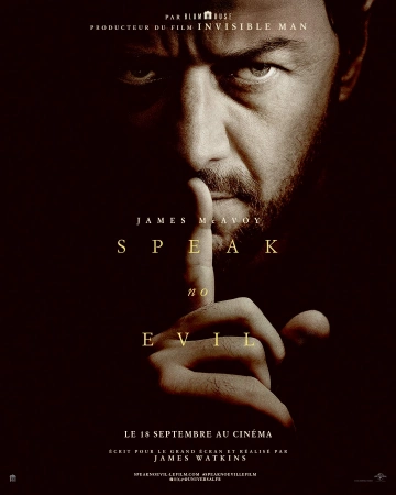 Speak No Evil FRENCH WEBRIP 720p 2024