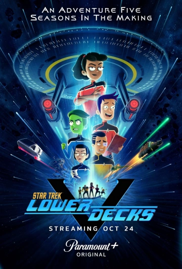 Star Trek: Lower Decks S05E01 VOSTFR HDTV 2024