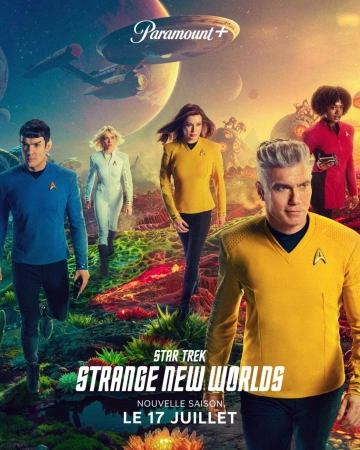 Star Trek: Strange New Worlds S03E02 FRENCH HDTV 2025
