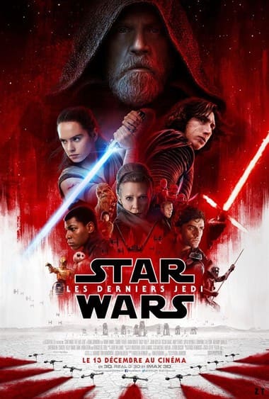 Star Wars 8 - Les Derniers Jedi FRENCH DVDRIP 2017