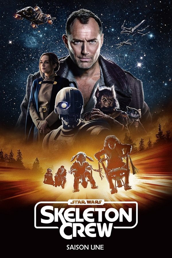 Star Wars : Skeleton Crew Saison 1 MULTI HDTV 1080p 2024