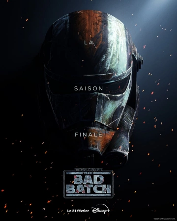 Star Wars: The Bad Batch S03E08 VOSTFR HDTV 1080p 2024