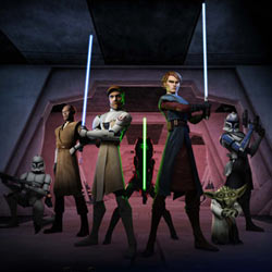 Star Wars The Clone Wars S03E17-18 FRENCH