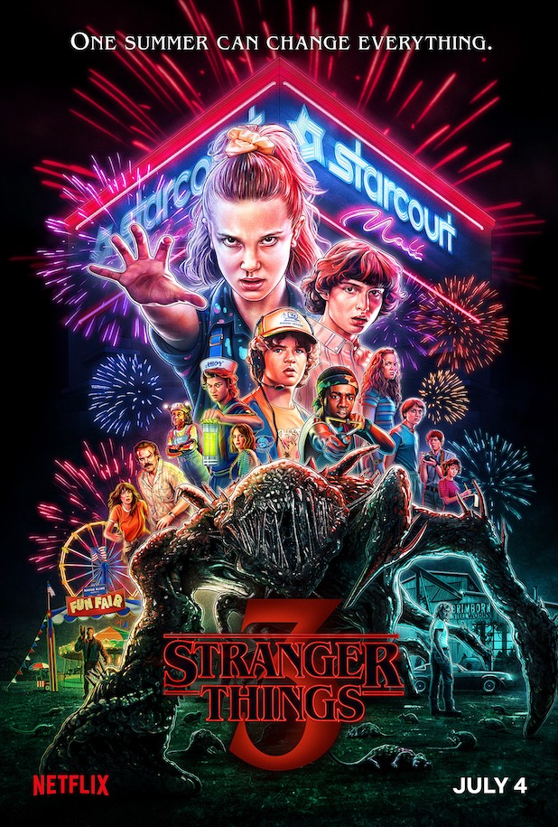 Stranger Things S03E02 VOSTFR HDTV