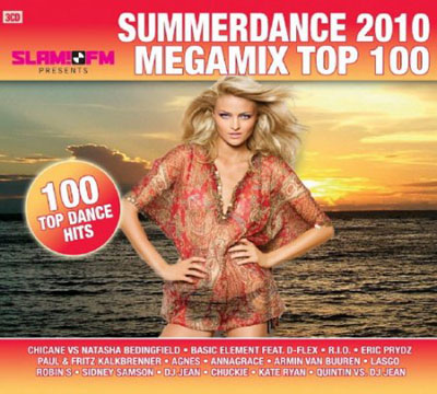 Summer dance 2010 Megamix Top 100 (3CD )