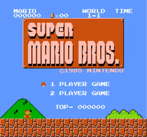 Super Mario Bros Version 1.0.0 (PC)