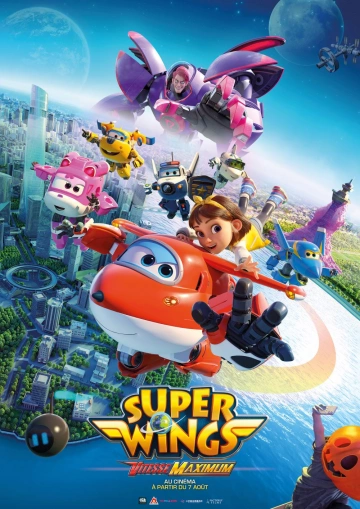 Super Wings : Vitesse maximum FRENCH WEBRIP 2023