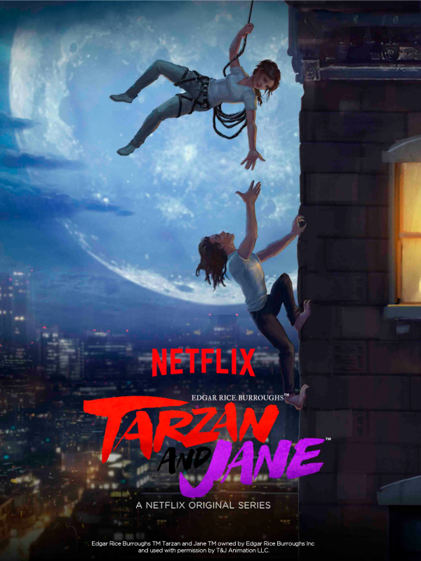 Tarzan et Jane S01E01 PROPER FRENCH HDTV