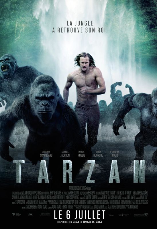 Tarzan FRENCH BluRay 1080p 2016