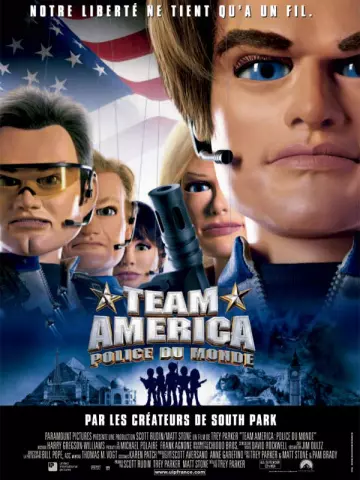 Team America police du monde MULTI TRUEFRENCH HDLight 1080p 2004