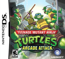 Teenage Mutant Ninja Turtles Arcade Attack (DS)