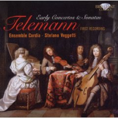 Telemann - Early Concertos & Sonatas 2011