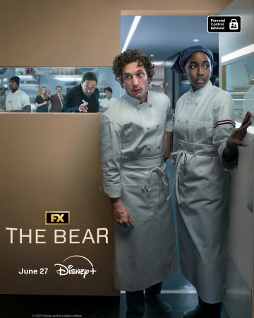 The Bear : sur place ou à emporter FRENCH Saison 3 HDTV 2024