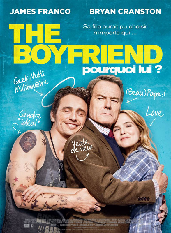 The Boyfriend - Pourquoi lui ? FRENCH BluRay 720p 2017