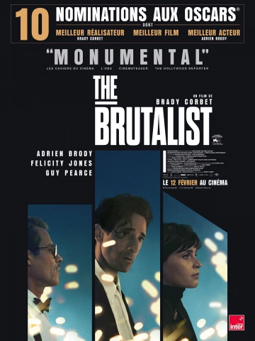The Brutalist FRENCH WEBRIP 720p 2024