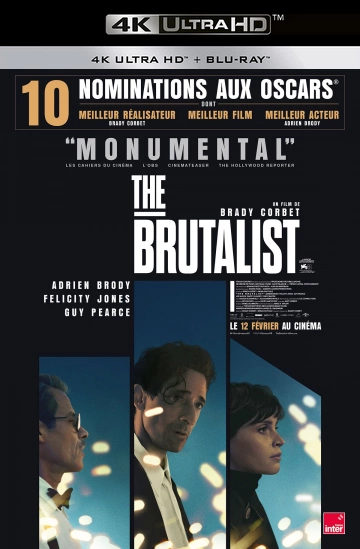 The Brutalist MULTI ULTRA HD 4K x265 2024