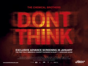 The Chemical Brothers - Don't Think 2012