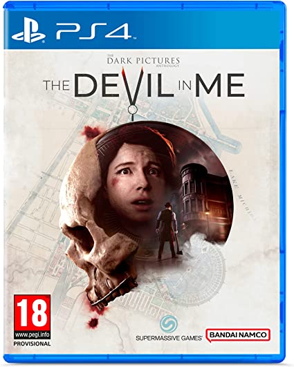 The Dark Pictures Anthology: The Devil In Me (PS4)