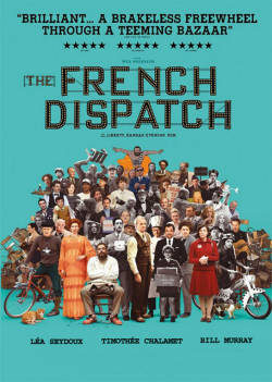 The French Dispatch FRENCH BluRay 1080p 2021