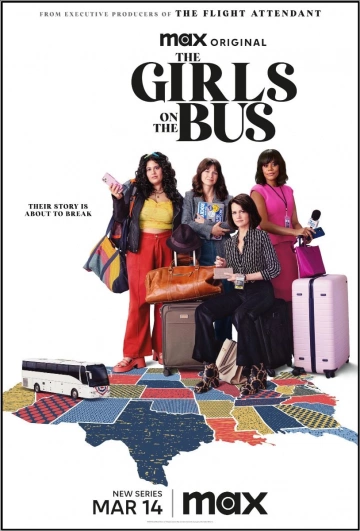 The Girls on the Bus FRENCH S01E01 HDTV 2024