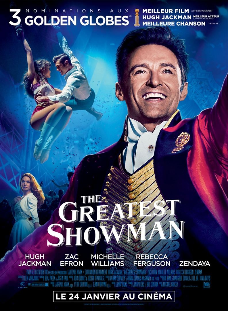 The Greatest Showman FRENCH DVDRIP x264 2018