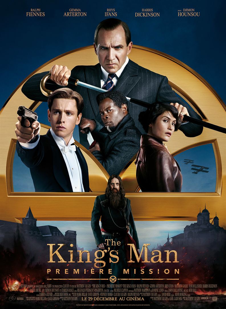 The King's Man: Première mission FRENCH WEBRIP MD 1080p 2022