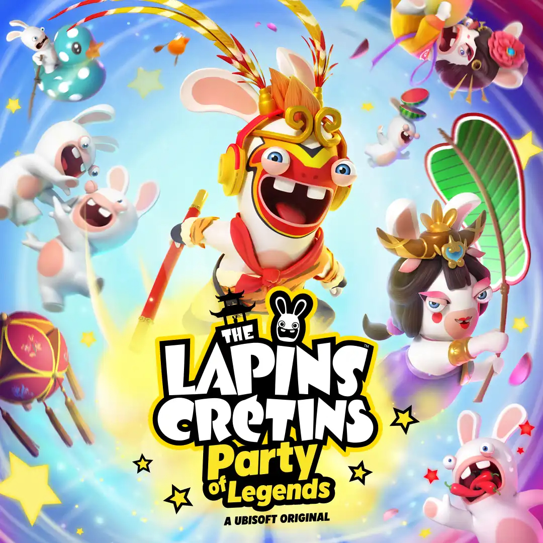 The Lapins Crétins : Party of Legends (SWITCH)