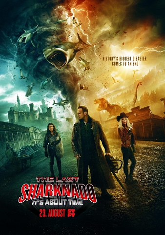 The Last Sharknado: It's About Time FRENCH WEBRIP 720p 2018