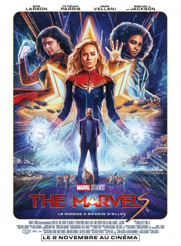 The Marvels TRUEFRENCH WEBRIP x264 2023