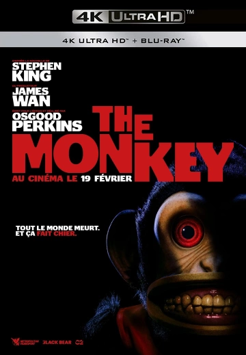 The Monkey MULTI ULTRA HD 4K x265 2025