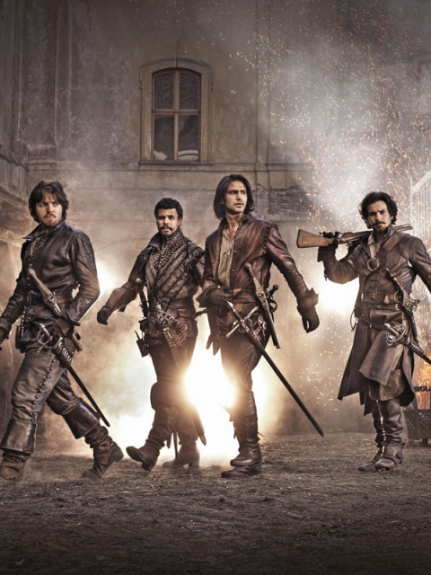 The Musketeers S01E01 FRENCH HDTV