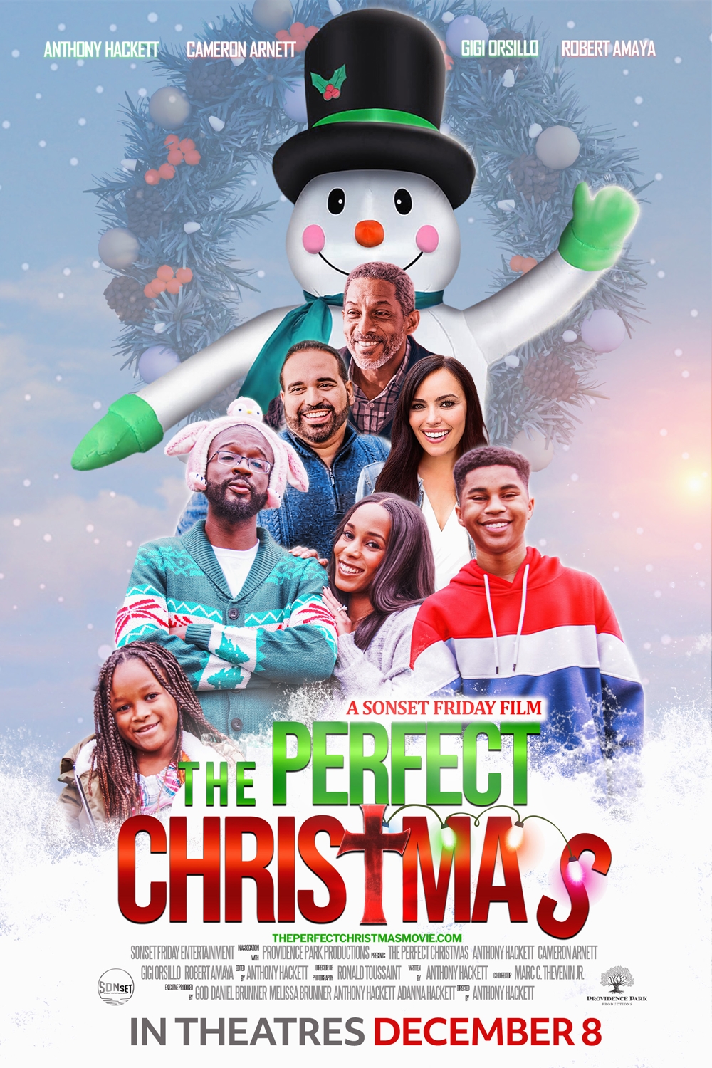 The Perfect Christmas FRENCH HDCAM MD 720p 2023
