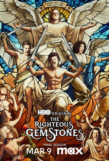 The Righteous Gemstones S04E01 VOSTFR HDTV 2025