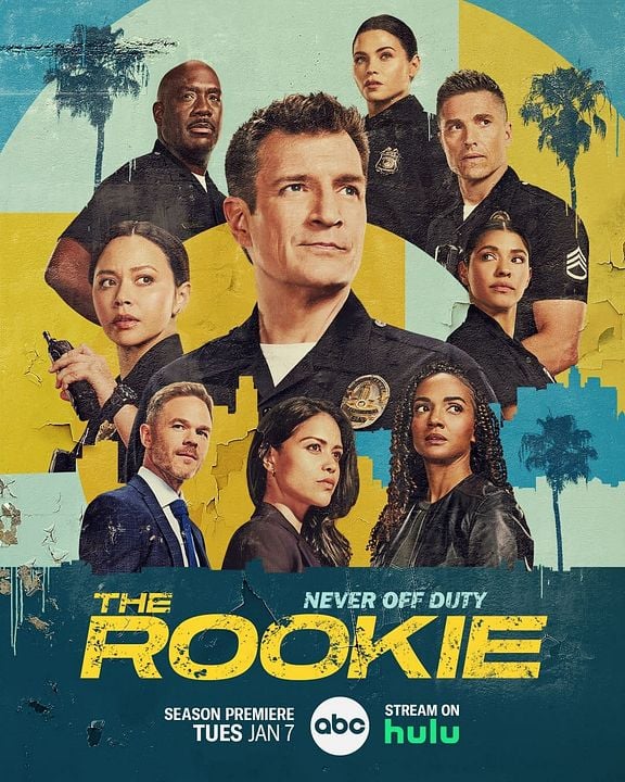 The Rookie : le flic de Los Angeles S07E05 VOSTFR HDTV 2025